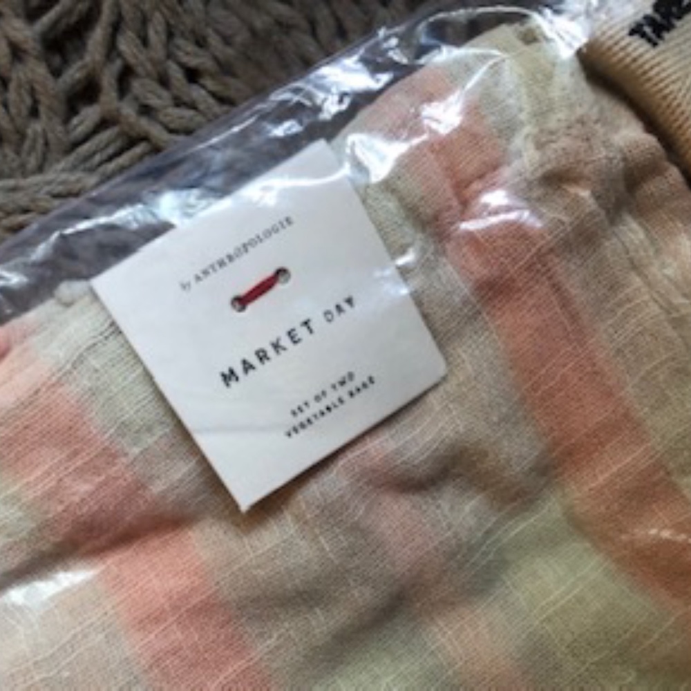 *HOST PICK* Reusable Vegetable Bags *NEW*